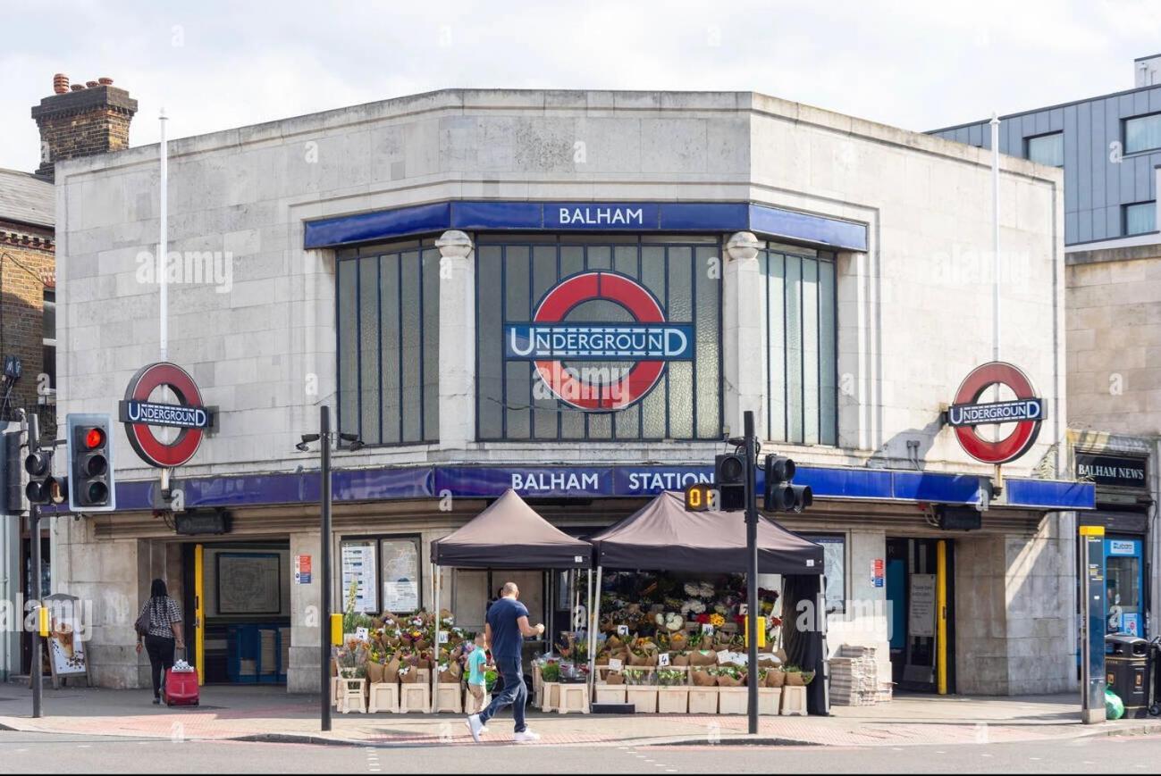 Wandsworth, South London Deluxe King Room 1 Exterior foto
